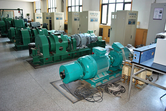 天长某热电厂使用我厂的YKK高压电机提供动力